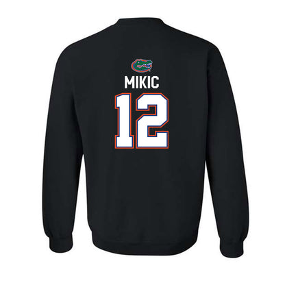 Florida - NCAA Men's Basketball : Viktor Mikic - Sports Shersey Crewneck Sweatshirt