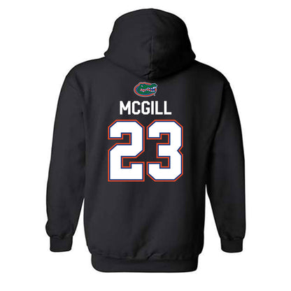 Florida - NCAA Women's Basketball : Alivia McGill - Sports Shersey Hooded Sweatshirt