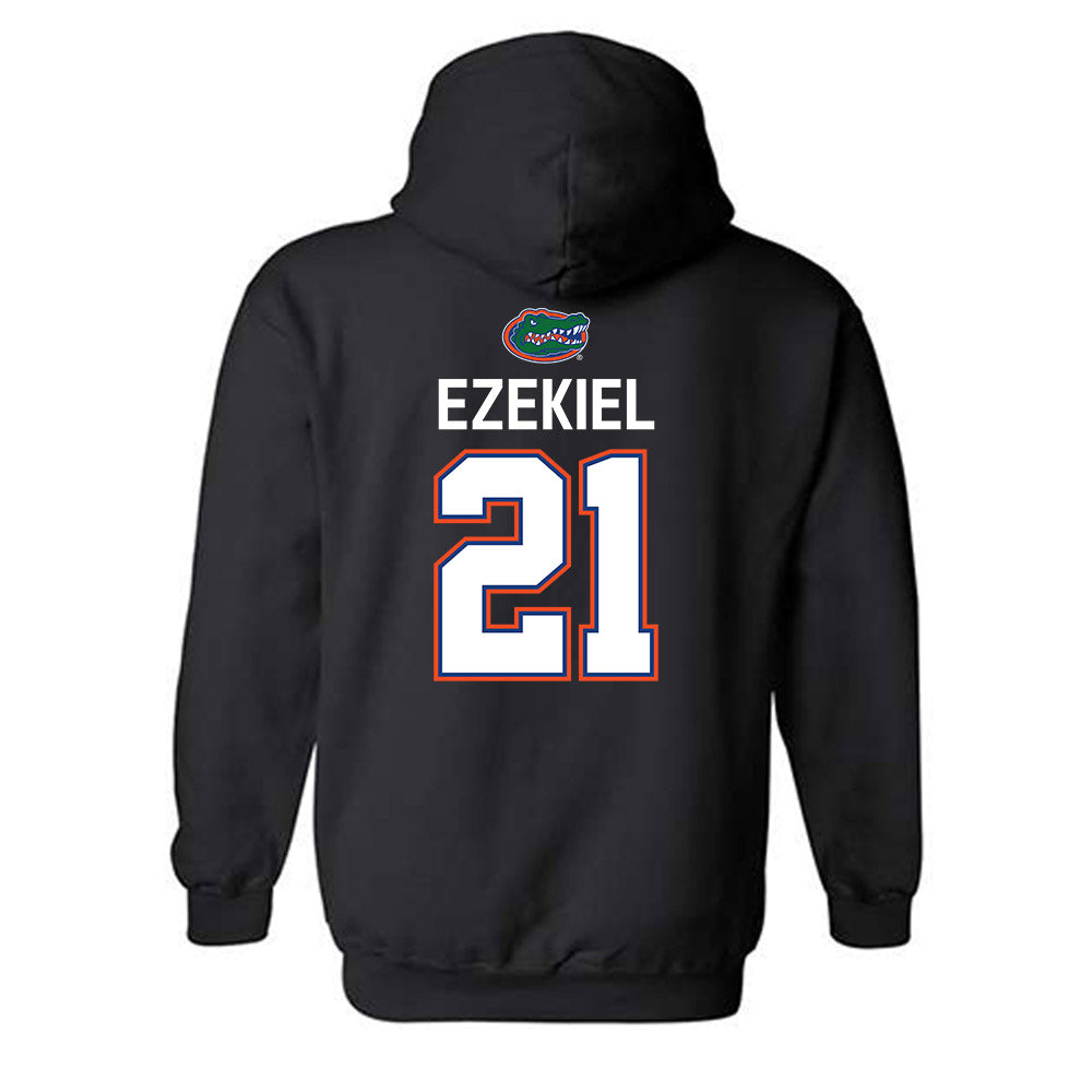 Florida - NCAA Women's Basketball : Ruth "Gift" Ezekiel - Sports Shersey Hooded Sweatshirt-1
