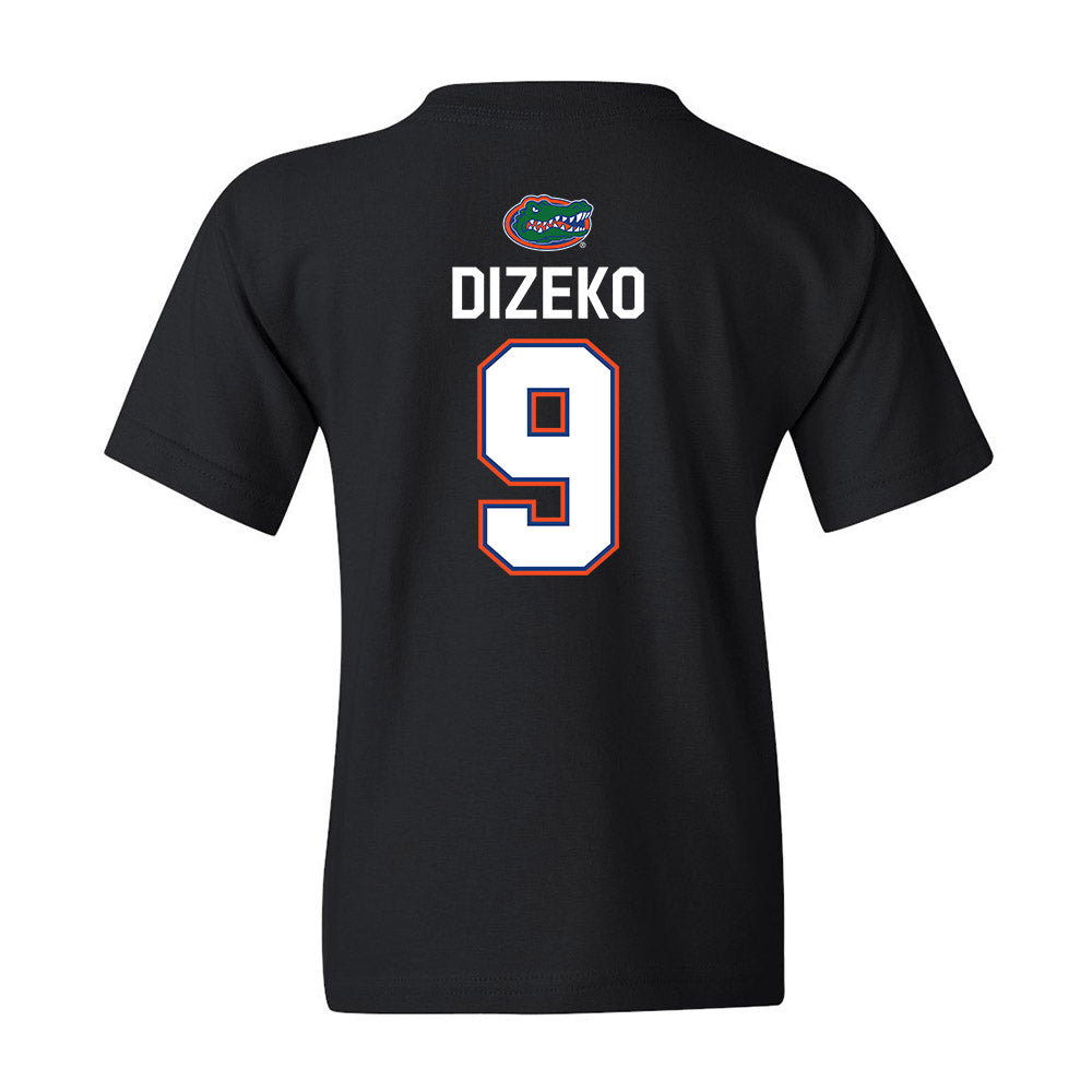 Florida - NCAA Women's Basketball : Alexia Dizeko - Sports Shersey Youth T-Shirt