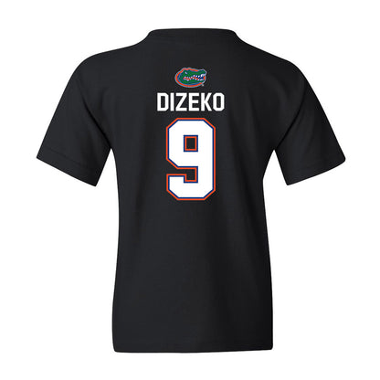Florida - NCAA Women's Basketball : Alexia Dizeko - Sports Shersey Youth T-Shirt