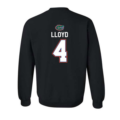 Florida - NCAA Men's Basketball : Alexander Lloyd - Sports Shersey Crewneck Sweatshirt-1