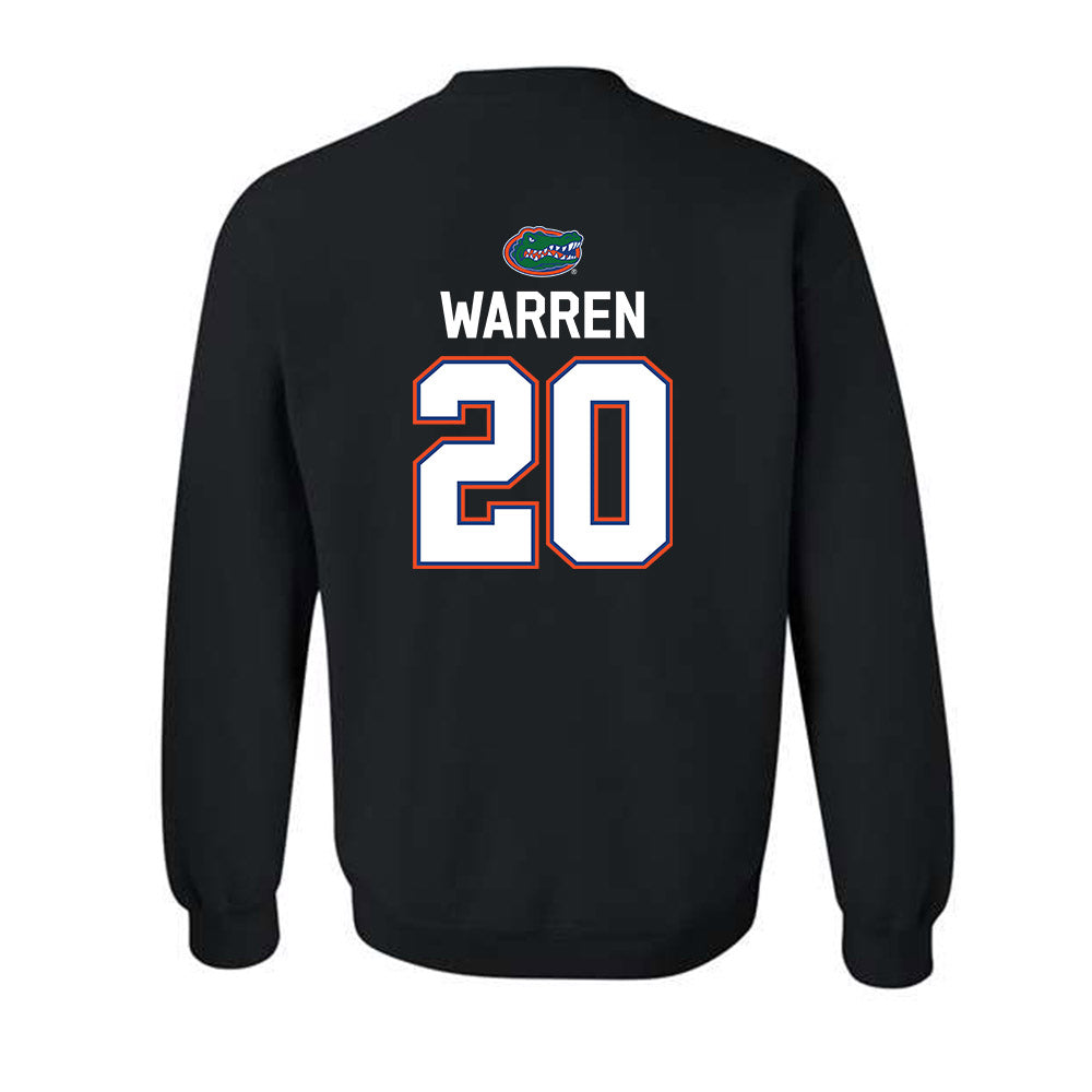 Florida - NCAA Women's Basketball : Jeriah Warren - Sports Shersey Crewneck Sweatshirt