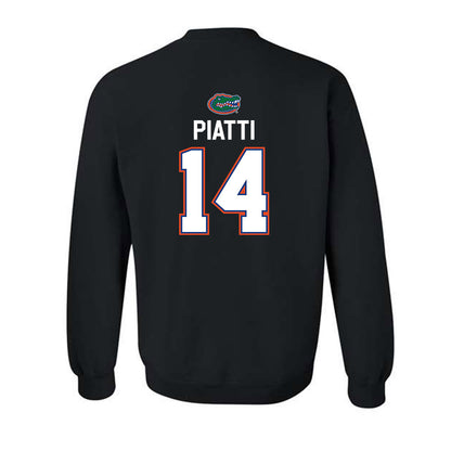 Florida - NCAA Women's Basketball : Caterina Piatti - Sports Shersey Crewneck Sweatshirt-1