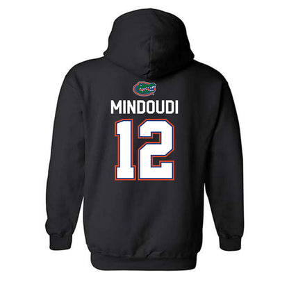 Florida - NCAA Women's Basketball : Daviane Mindoudi - Sports Shersey Hooded Sweatshirt-1