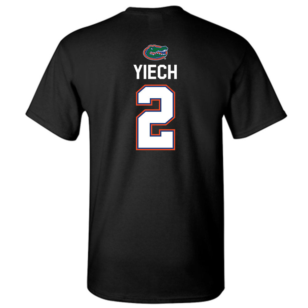 Florida - NCAA Women's Basketball : Nyadieng Yiech - Sports Shersey T-Shirt-1