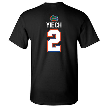 Florida - NCAA Women's Basketball : Nyadieng Yiech - Sports Shersey T-Shirt-1