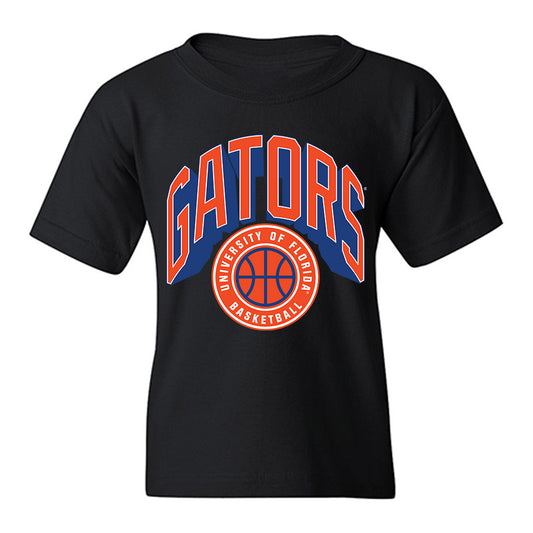 Florida - NCAA Men's Basketball : Alex Kovatchev - Sports Shersey Youth T-Shirt-0