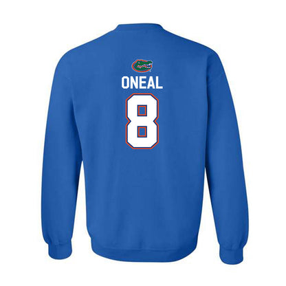 Florida - NCAA Women's Basketball : Mearah Oneal - Sports Shersey Crewneck Sweatshirt