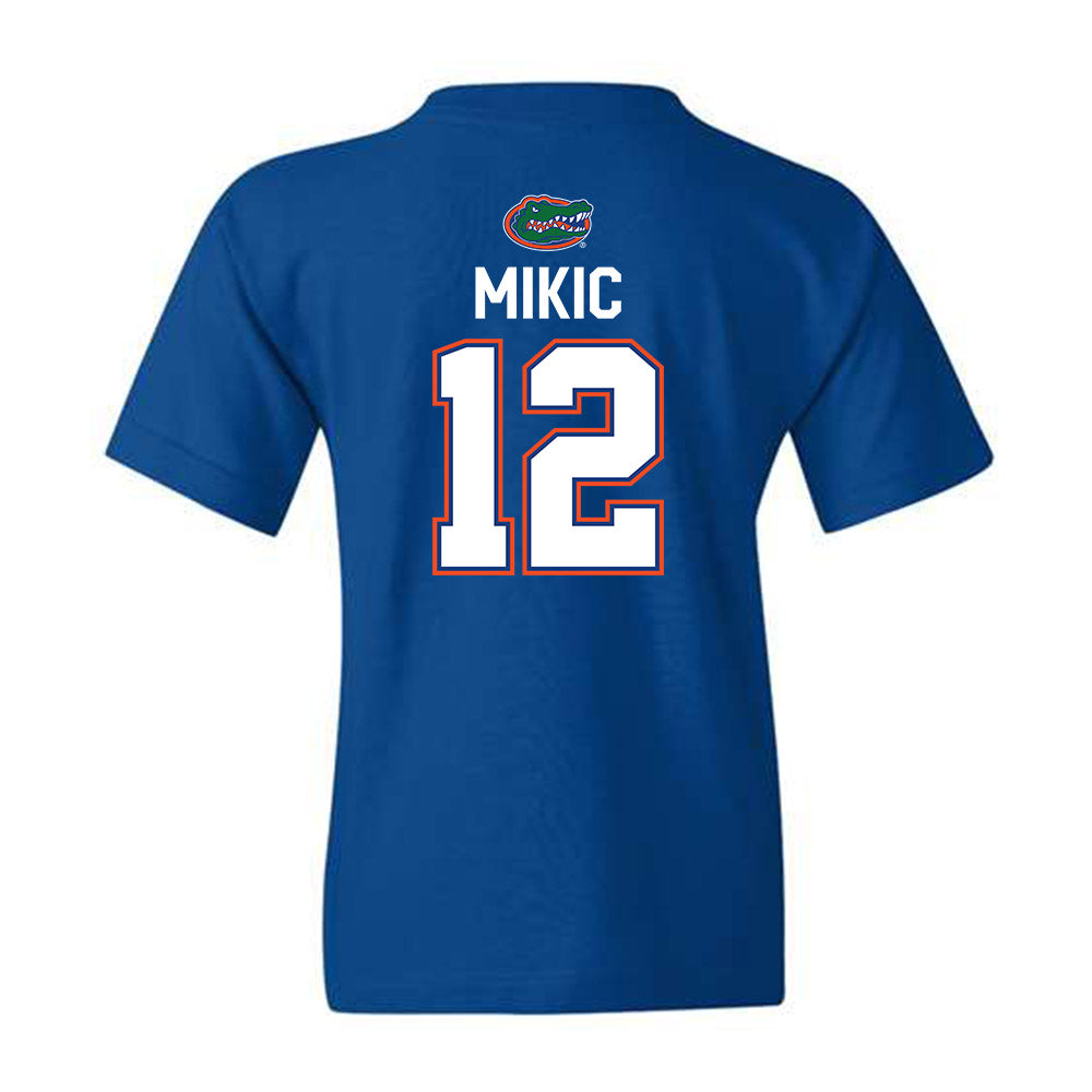 Florida - NCAA Men's Basketball : Viktor Mikic - Sports Shersey Youth T-Shirt
