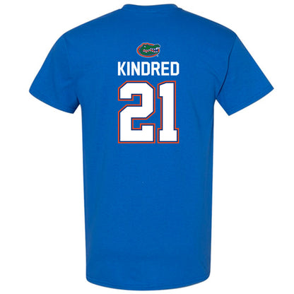 Florida - NCAA Women's Basketball : Eriny Kindred - Sports Shersey T-Shirt