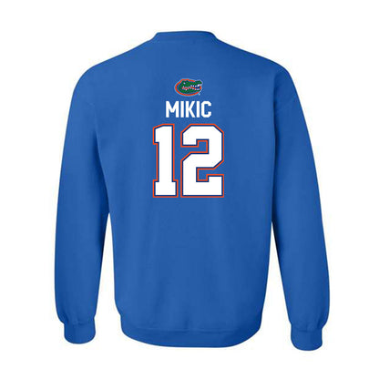 Florida - NCAA Men's Basketball : Viktor Mikic - Sports Shersey Crewneck Sweatshirt
