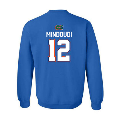 Florida - NCAA Women's Basketball : Daviane Mindoudi - Sports Shersey Crewneck Sweatshirt-1