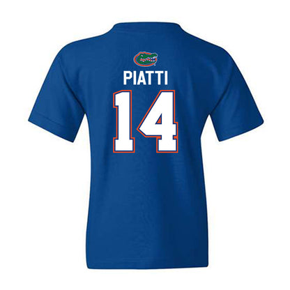Florida - NCAA Women's Basketball : Caterina Piatti - Sports Shersey Youth T-Shirt-1