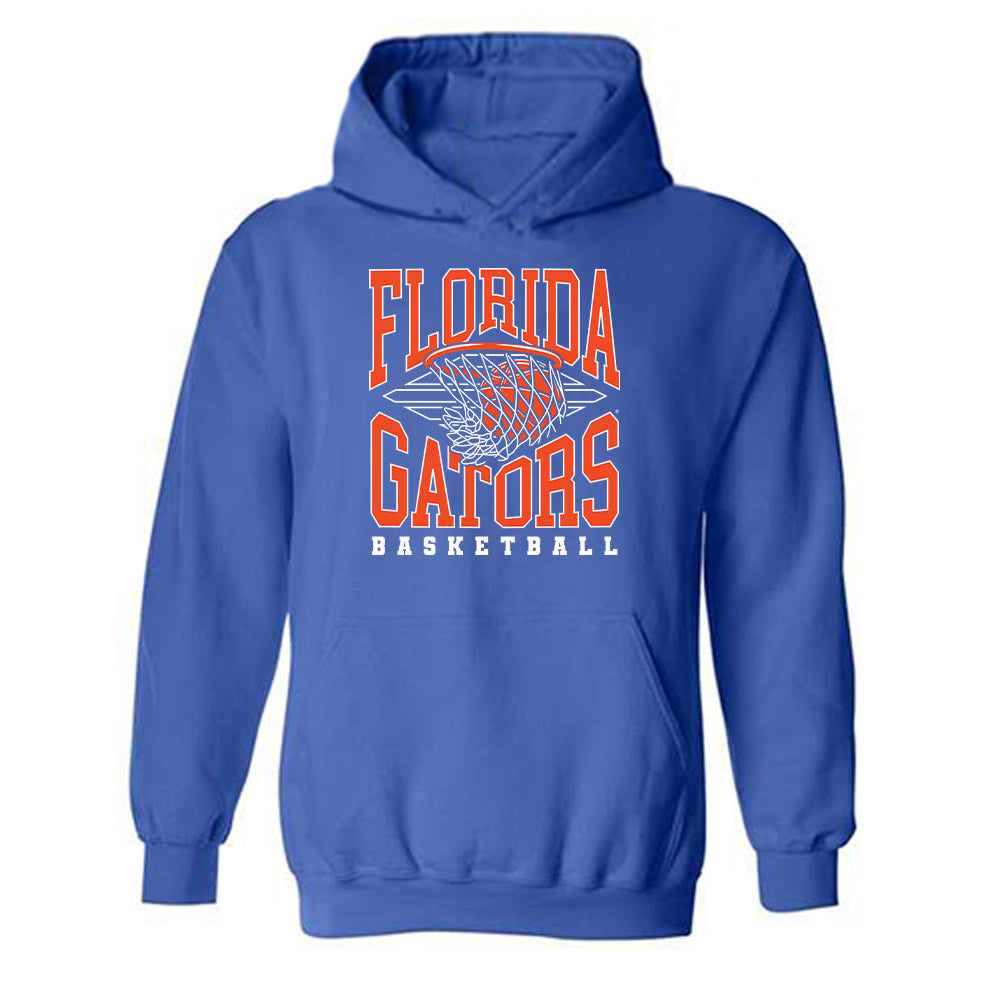 Florida - NCAA Women's Basketball : Laila Reynolds - Sports Shersey Hooded Sweatshirt