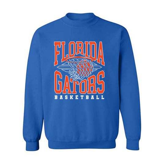 Florida - NCAA Women's Basketball : Kenza Salgues - Sports Shersey Crewneck Sweatshirt