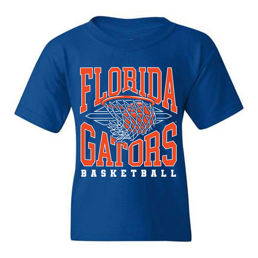 Florida - NCAA Women's Basketball : Kenza Salgues - Sports Shersey Youth T-Shirt