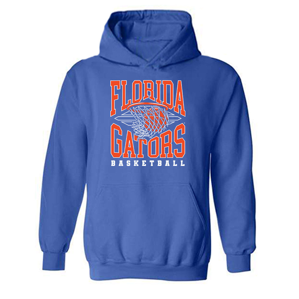 Florida - NCAA Women's Basketball : Alexia Gassett - Sports Shersey Hooded Sweatshirt