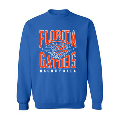 Florida - NCAA Women's Basketball : Nyadieng Yiech - Sports Shersey Crewneck Sweatshirt-0