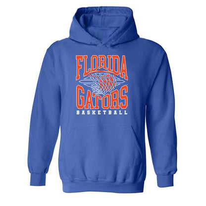 Florida - NCAA Men's Basketball : Xaivian Lee - Sports Shersey Hooded Sweatshirt-0