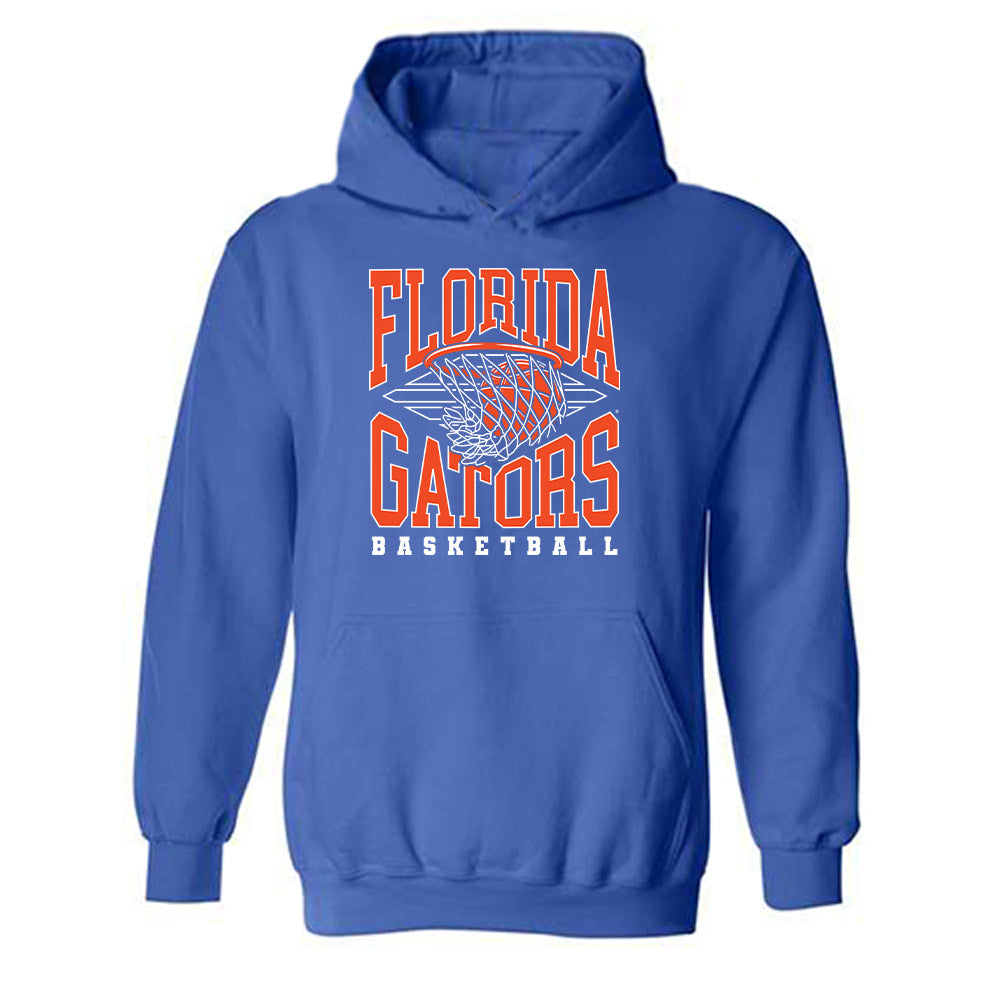 Florida - NCAA Men's Basketball : Alex Kovatchev - Sports Shersey Hooded Sweatshirt-0