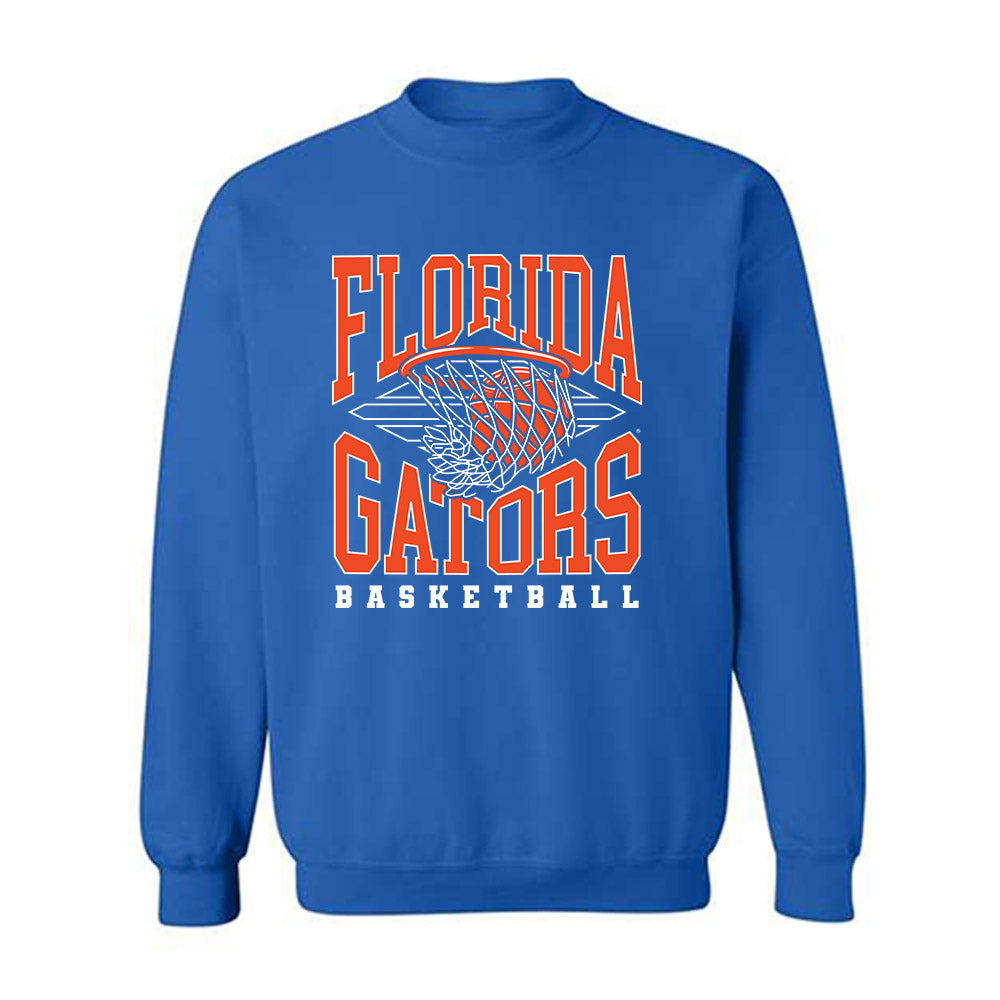 Florida - NCAA Women's Basketball : Daviane Mindoudi - Sports Shersey Crewneck Sweatshirt-0