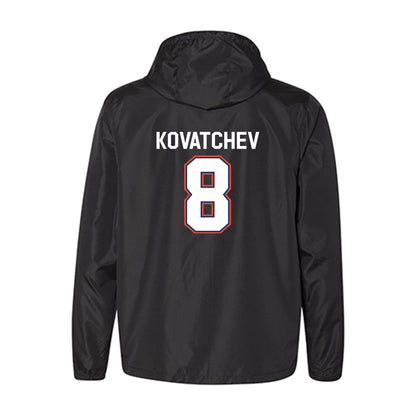 Florida - NCAA Men's Basketball : Alex Kovatchev - Windbreaker-1