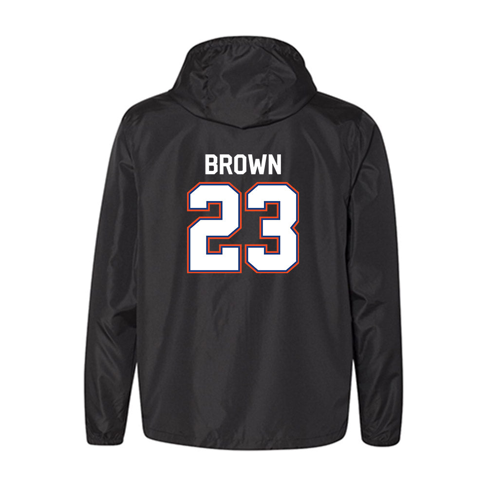 Florida - NCAA Men's Basketball : AJ Brown - Windbreaker-1