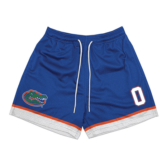 Florida - NCAA Men's Basketball : Johnuel Fland - Shorts-0