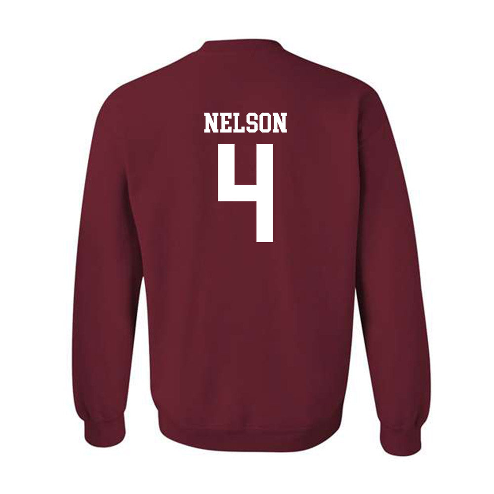 Alabama - NCAA Men's Basketball : Grant Nelson - Crewneck Sweatshirt-1