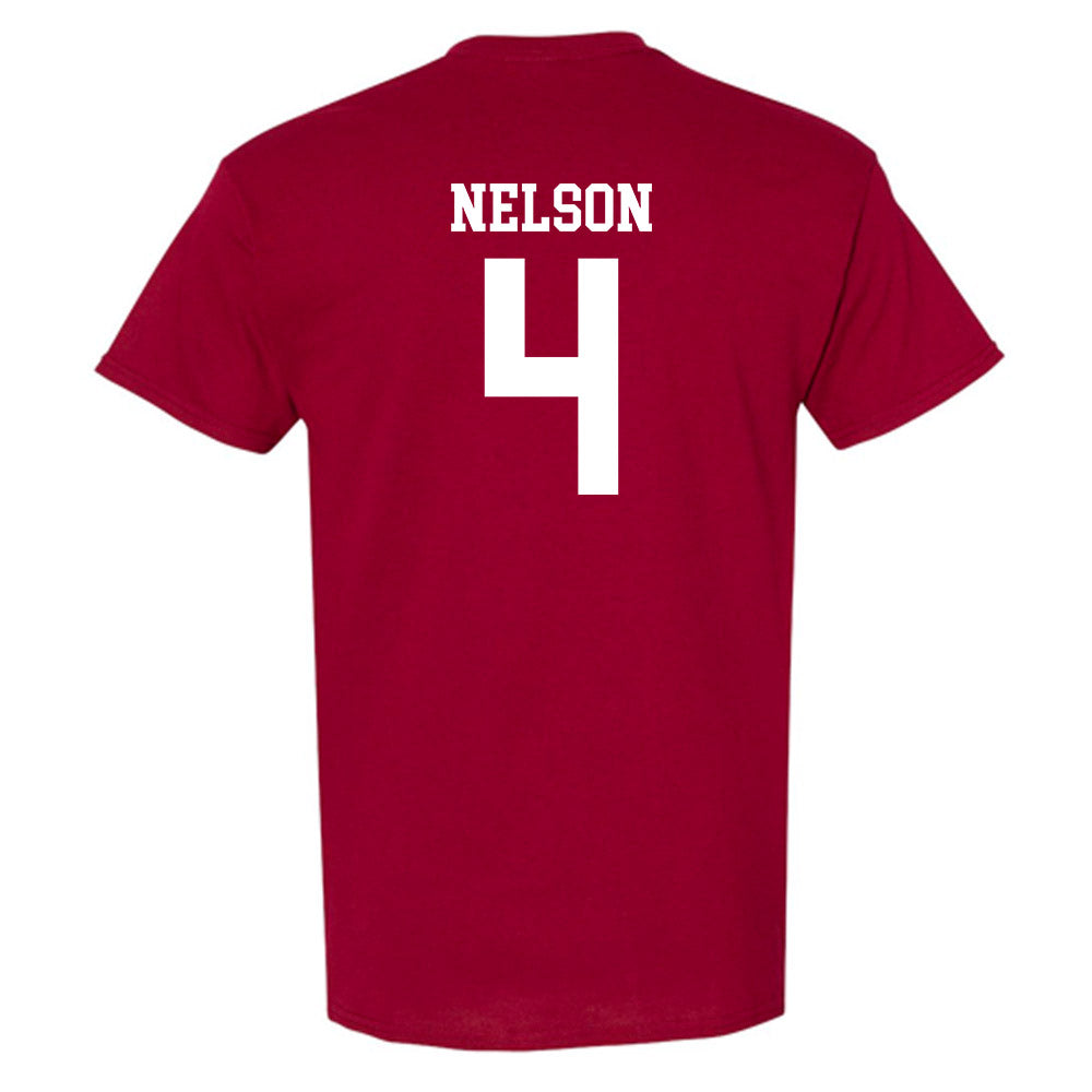 Alabama - NCAA Men's Basketball : Grant Nelson - T-Shirt-1