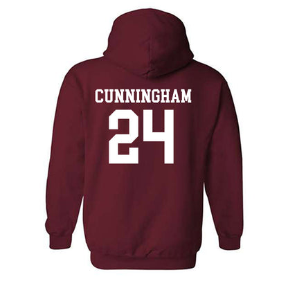 Alabama - NCAA Men's Basketball : Naas Cunningham - Hooded Sweatshirt