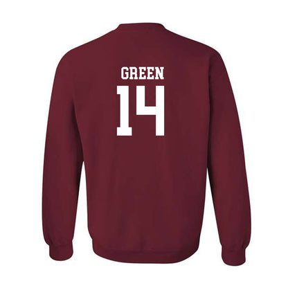 Alabama - NCAA Women's Basketball : Zaay Green - Crewneck Sweatshirt