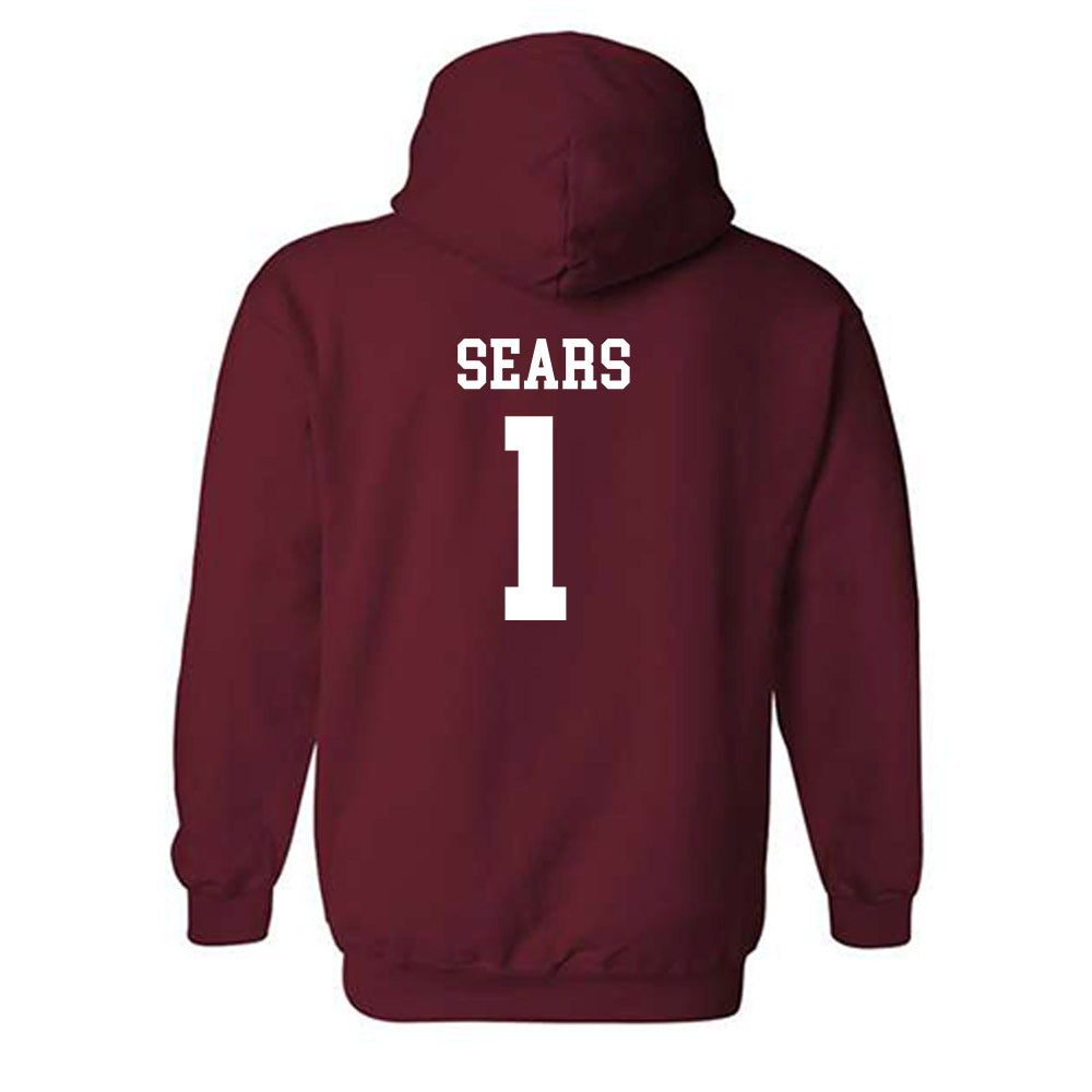 Alabama - NCAA Men's Basketball : Mark Sears - Hooded Sweatshirt