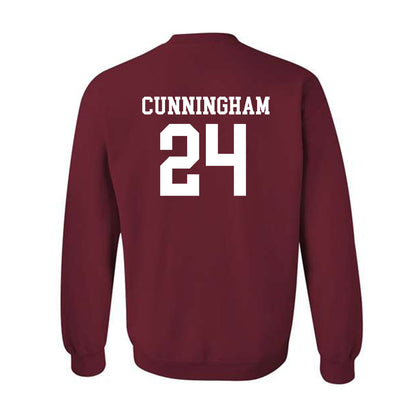 Alabama - NCAA Men's Basketball : Naas Cunningham - Crewneck Sweatshirt