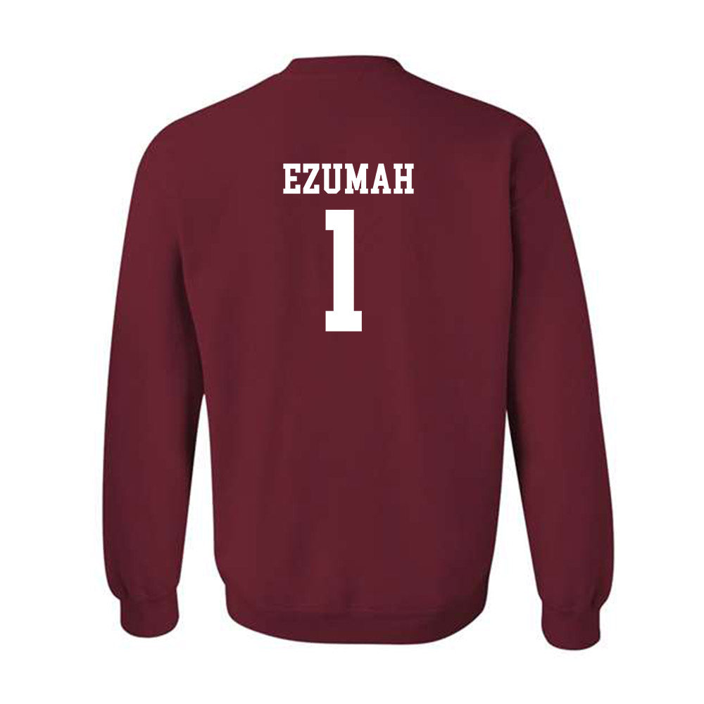 Alabama - NCAA Women's Basketball : Christabel Ezumah - Crewneck Sweatshirt