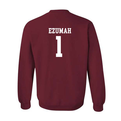 Alabama - NCAA Women's Basketball : Christabel Ezumah - Crewneck Sweatshirt