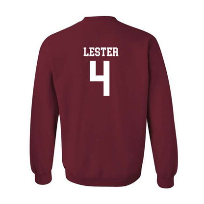 Alabama - NCAA Women's Basketball : Eris Lester - Crewneck Sweatshirt