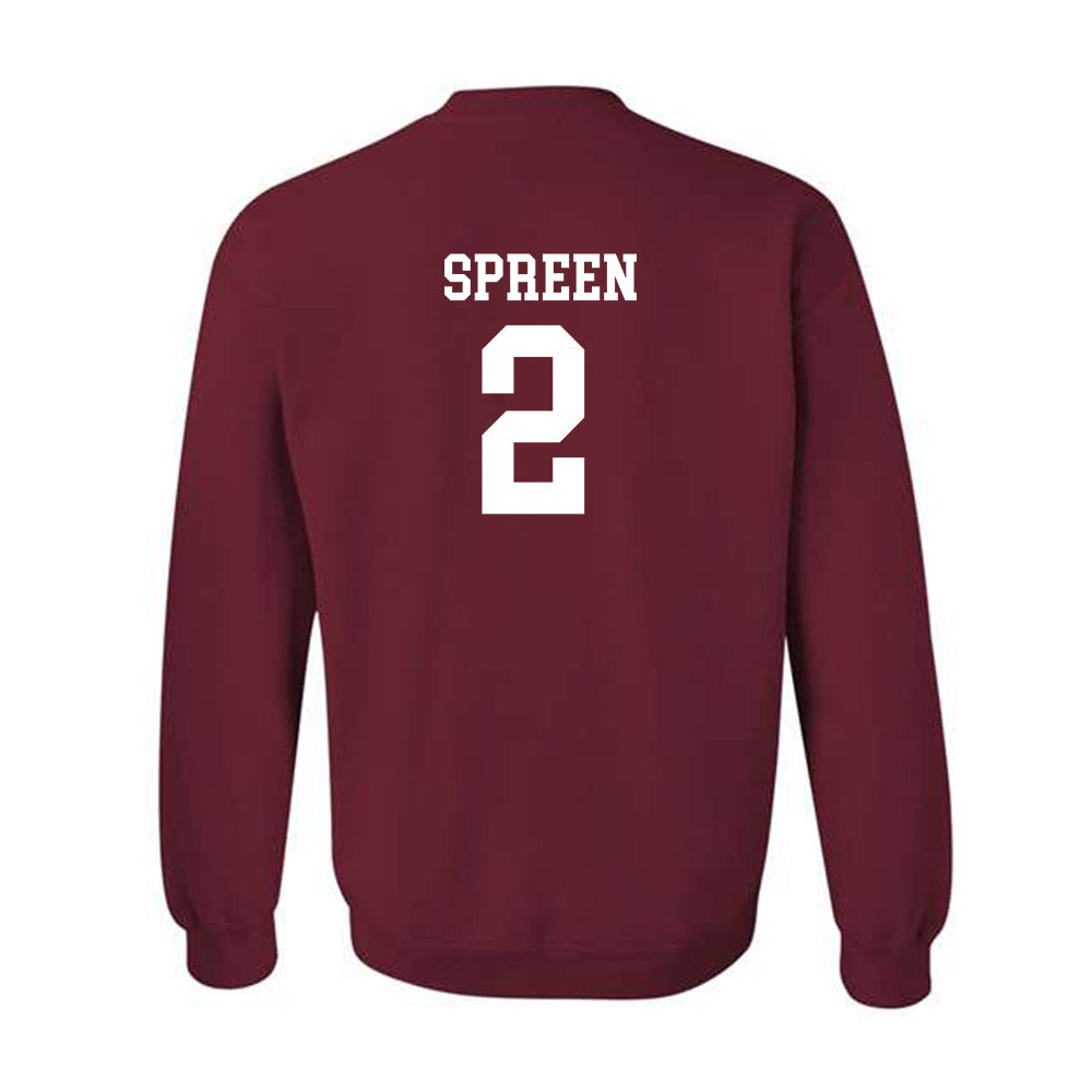 Alabama - NCAA Women's Basketball : Chloe Spreen - Crewneck Sweatshirt