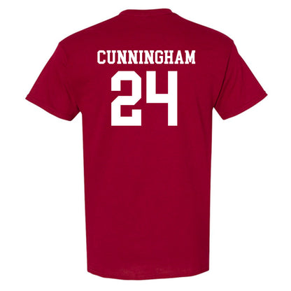 Alabama - NCAA Men's Basketball : Naas Cunningham - T-Shirt