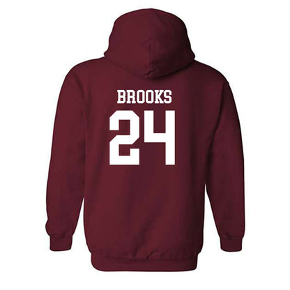 Alabama - NCAA Women's Basketball : Leah Brooks - Hooded Sweatshirt