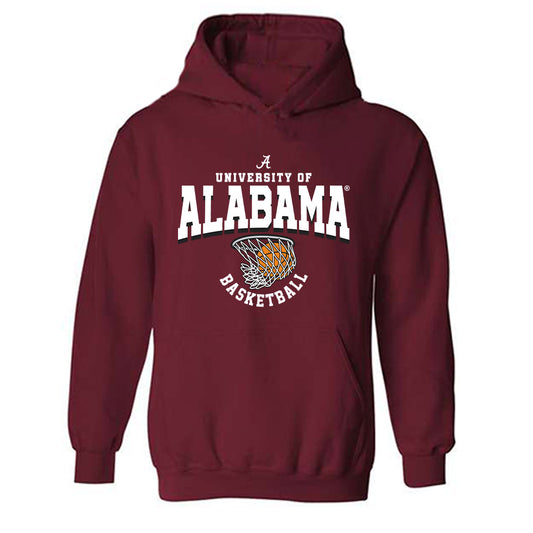 Alabama - NCAA Men's Basketball : Clifford Omoruyi - Hooded Sweatshirt