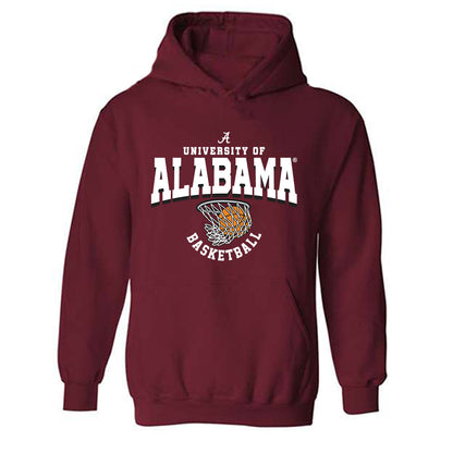 Alabama - NCAA Women's Basketball : Leah Brooks - Hooded Sweatshirt