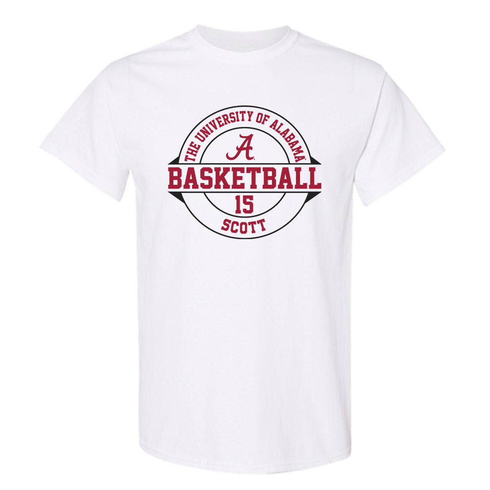 Alabama - NCAA Women's Basketball : Ta'Mia Scott - Classic Fashion Shersey T-Shirt-0