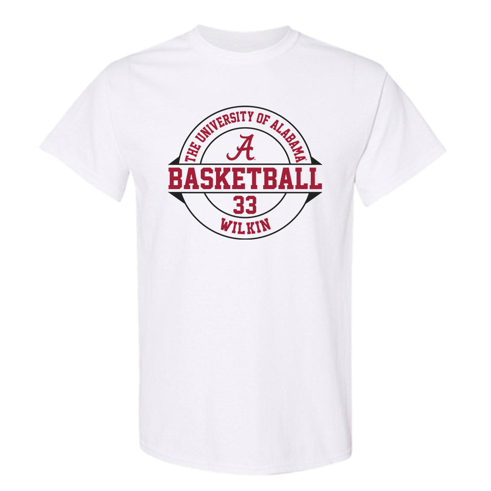 Alabama - NCAA Men's Basketball : Jonas Wilkin - Classic Fashion Shersey T-Shirt-0