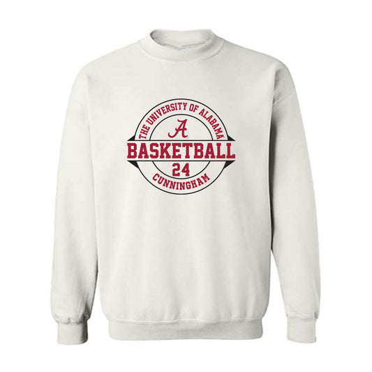 Alabama - NCAA Men's Basketball : Naas Cunningham - Classic Fashion Shersey Crewneck Sweatshirt