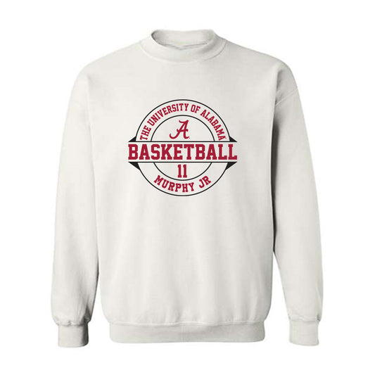 Alabama - NCAA Men's Basketball : Preston Murphy Jr - Classic Fashion Shersey Crewneck Sweatshirt-0