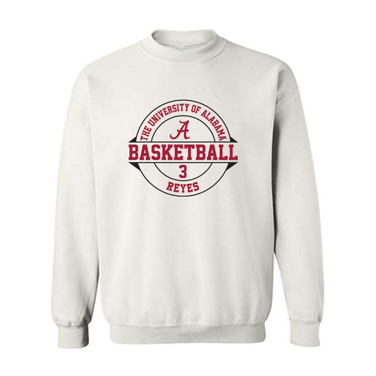 Alabama - NCAA Men's Basketball : Sebastian Reyes - Classic Fashion Shersey Crewneck Sweatshirt