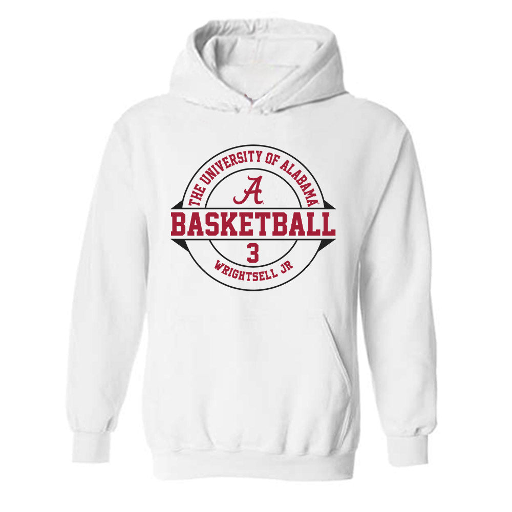 Alabama - NCAA Men's Basketball : Latrell Wrightsell Jr - Classic Fashion Shersey Hooded Sweatshirt-0