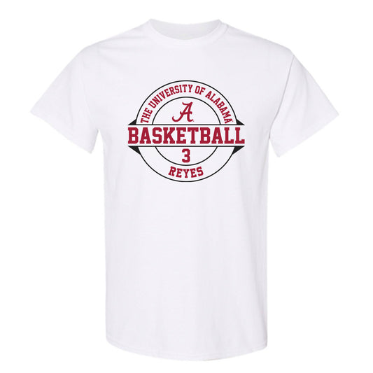 Alabama - NCAA Men's Basketball : Sebastian Reyes - Classic Fashion Shersey T-Shirt